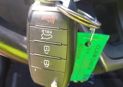 2018 Kia Sorento 2.4L Lx из США, поврежденный, VIN 5XYPG4A37JG381576